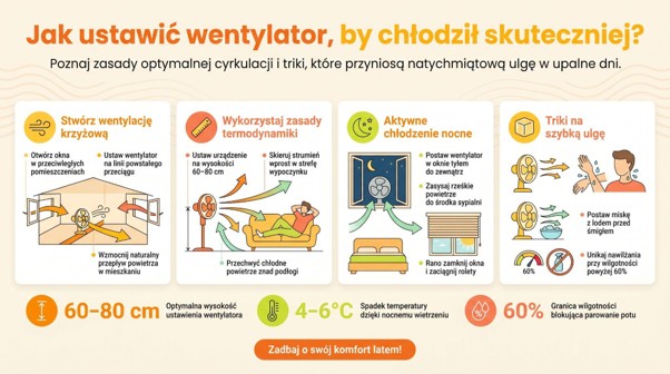 Stadler Form blog: jak ustawić wentylator
